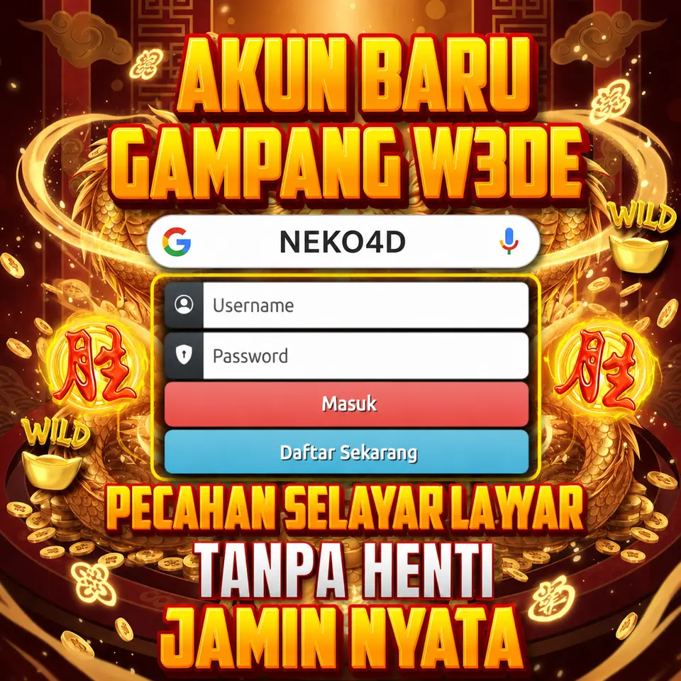 neko4d Daftar Sekarang - Unduh APK